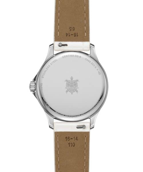 Alternative view of Certina DS-8 Moonphase Lady 32mm - C045.223.16.131.00