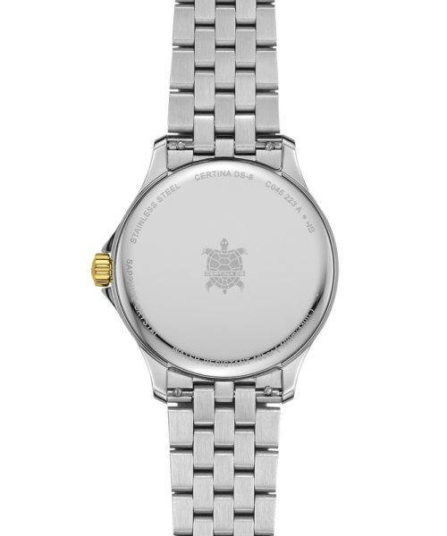 Alternative view of Certina DS-8 Moonphase Lady 32mm - C045.223.22.111.00