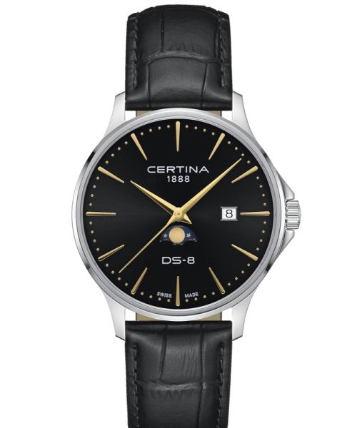 Certina DS-8 Moonphase Gent 38mm - C045.423.16.051.00