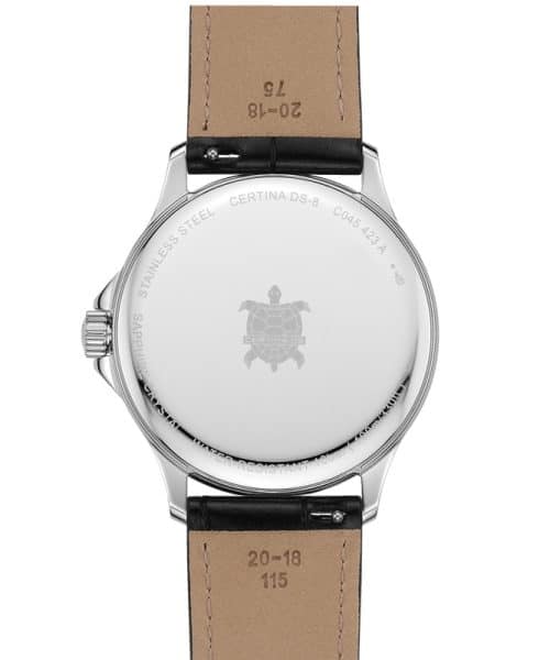 Alternative view of Certina DS-8 Moonphase Gent 38mm - C045.423.16.051.00