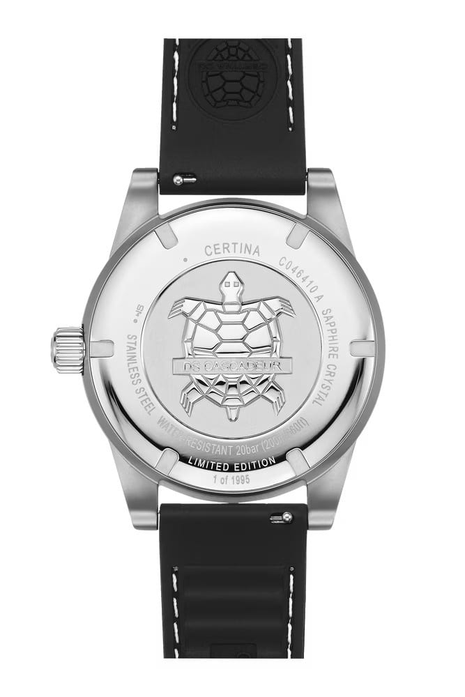 Certina DS Cascadeur 42mm - C046.410.27.051.10 - Bilde 3