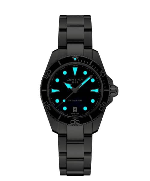 Alternative view of Certina DS Action 34.5mm - C048.210.11.121.00