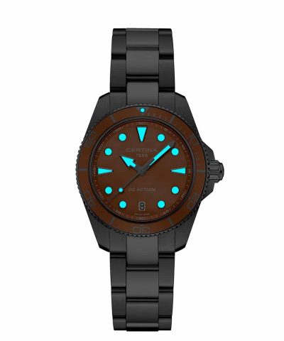 Alternative view of Certina DS Action 34.5mm - C048.210.11.381.00