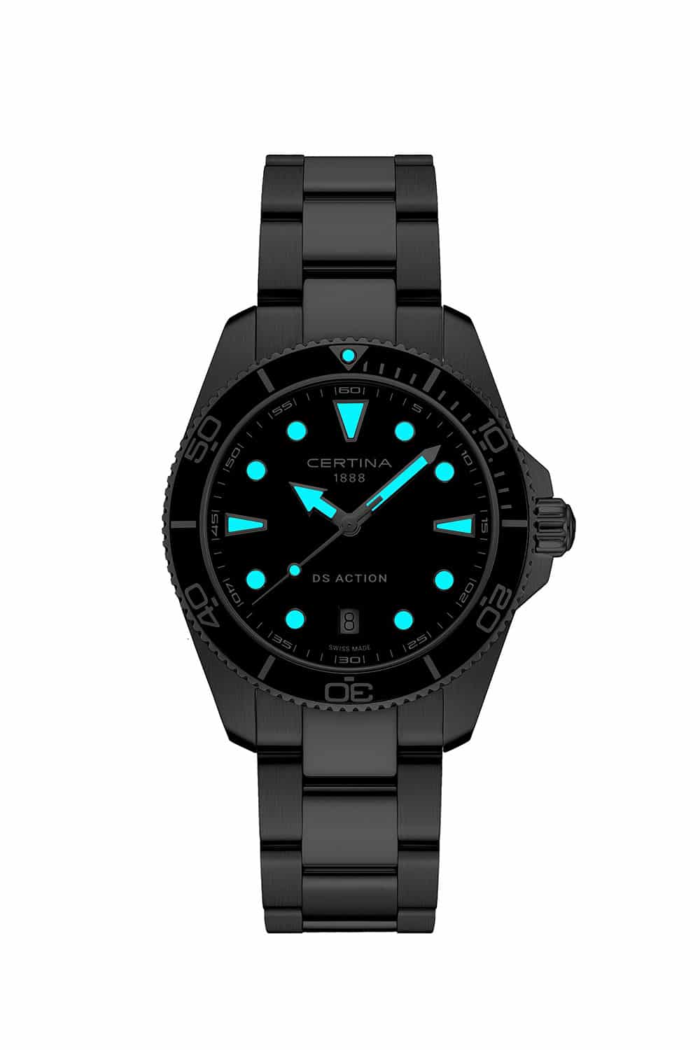Certina DS Action 40mm - C048.410.11.051.00 - Bilde 2