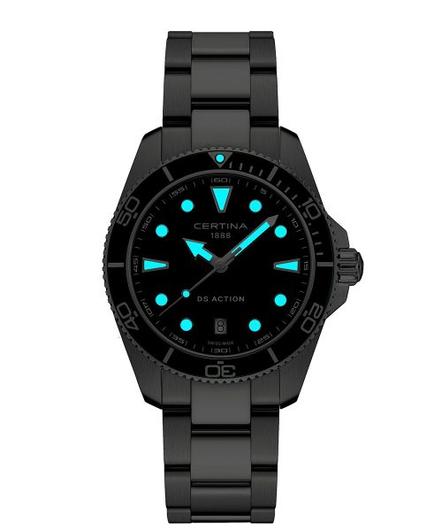 Alternative view of Certina DS Action 40mm - C048.410.11.091.00