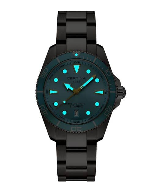 Alternative view of Certina DS Action 40mm - C048.410.44.351.00