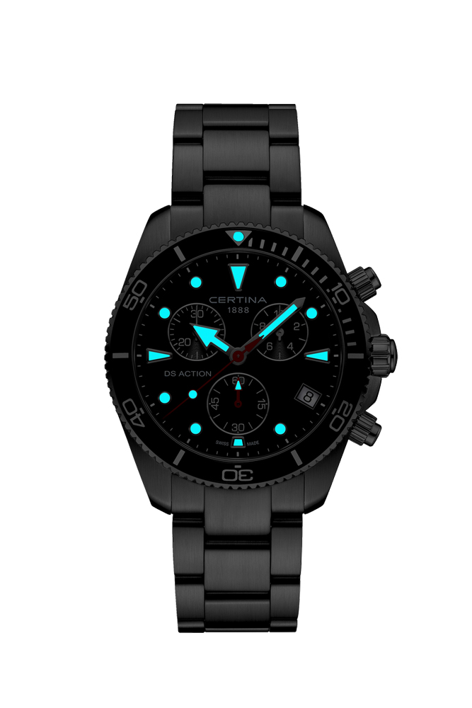 Certina DS Action Chrono 42mm - C048.417.11.051.00 - Bilde 2