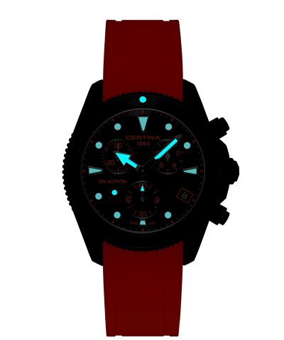 Alternative view of Certina DS Action Chrono 42mm - C048.417.37.051.03