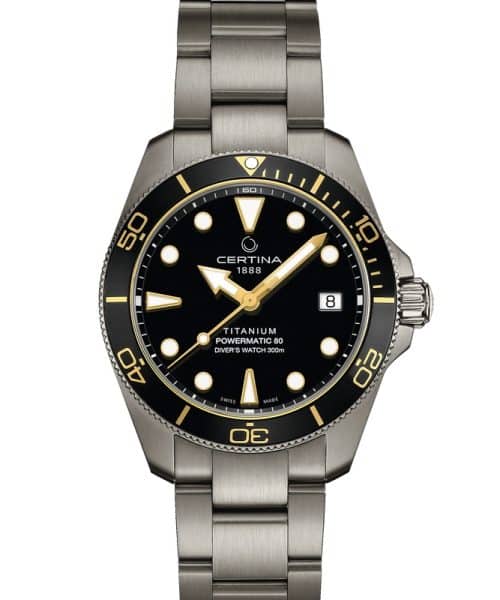 Certina DS Action Diver 38mm Powermatic 80 - C048.807.44.051.00