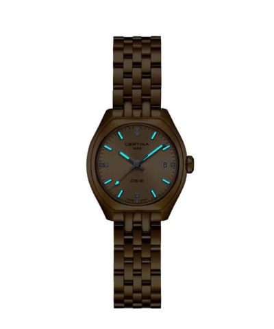Alternative view of Certina DS-2 Lady 28mm - C049.210.33.026.00