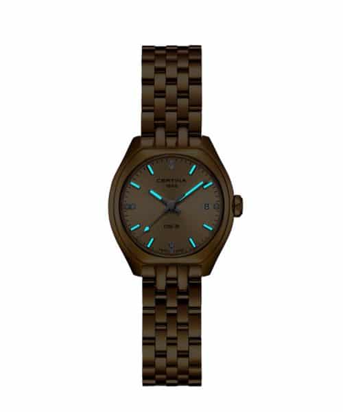 Alternative view of Certina DS-2 Lady 28mm - C049.210.33.026.00