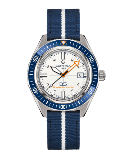 Alternative view of Certina DS Super PH2000M 43mm - C050.607.44.011.02