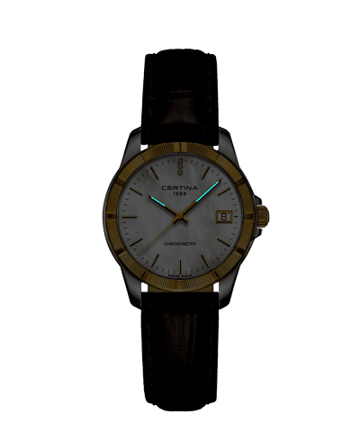 Alternative view of Certina DS Jubile Chronometer 32mm - C902.251.46.016.00