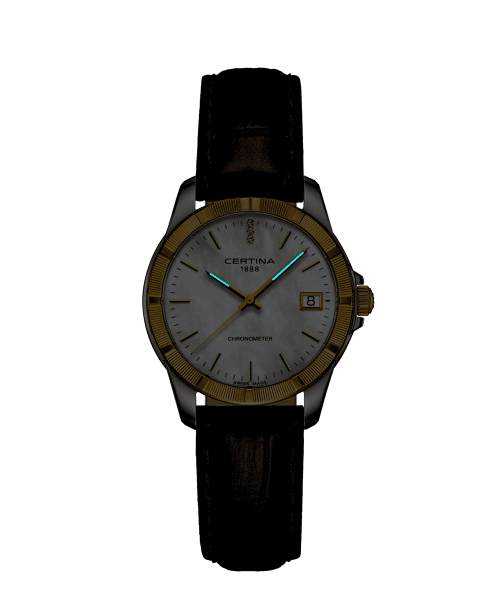 Alternative view of Certina DS Jubile Chronometer 32mm - C902.251.46.016.00