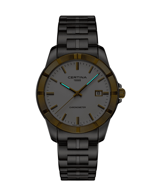 Alternative view of Certina DS Jubile Chronometer 40mm - C902.451.41.011.00