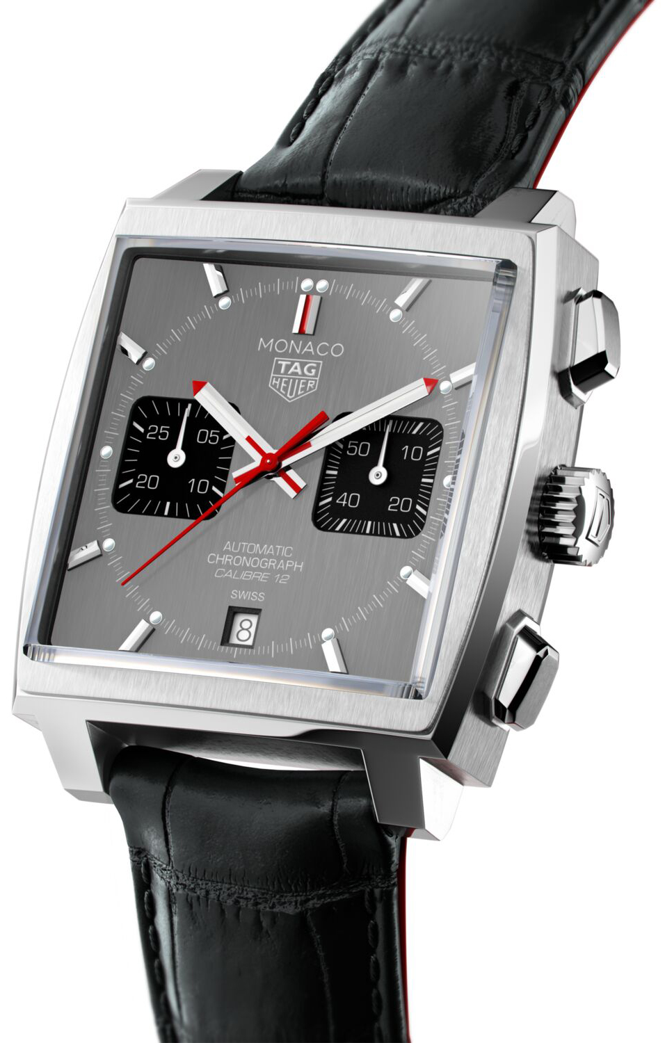 TAG Heuer Monaco Calibre 12 Chronograph Limited Edition - CAW211J.FC6476