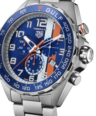 TAG HEUER FORMULA 1 X GULF EDITION CAZ101AT.BA0842 - Bilde 3