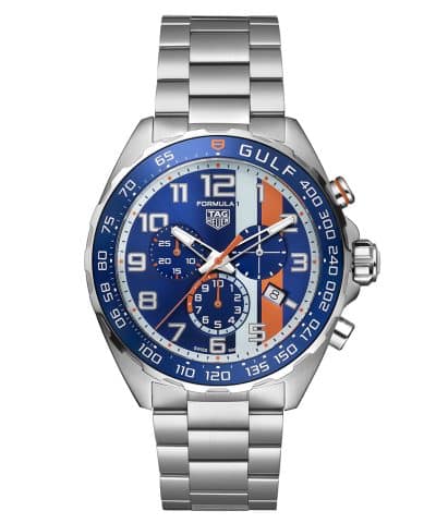 TAG HEUER FORMULA 1 X GULF EDITION CAZ101AT.BA0842