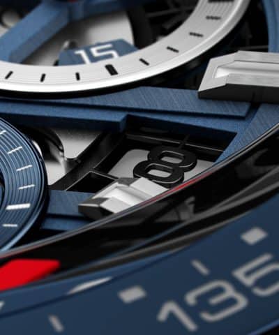 TAG Heuer Carrera Calibre Calibre Heuer 02 - CBG2A11.BA0654 - Bilde 3