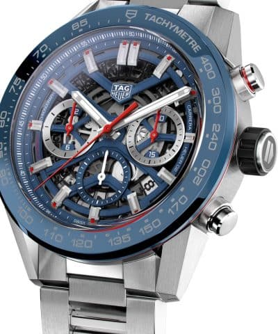 TAG Heuer Carrera Calibre Calibre Heuer 02 - CBG2A11.BA0654