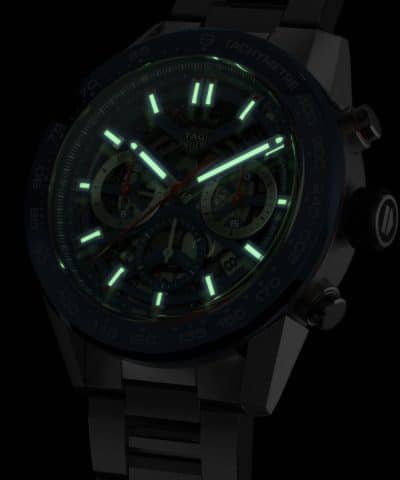 TAG Heuer Carrera Calibre Calibre Heuer 02 - CBG2A11.BA0654 - Bilde 5