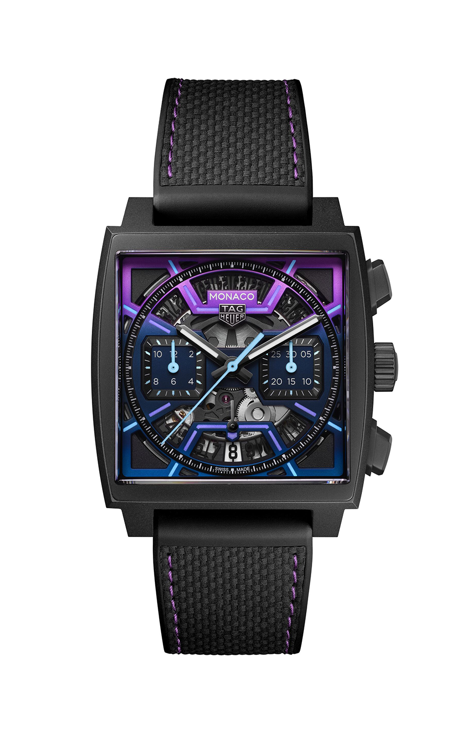 TAG Heuer Monaco Chronograph 39mm - CBL218E.FT6312