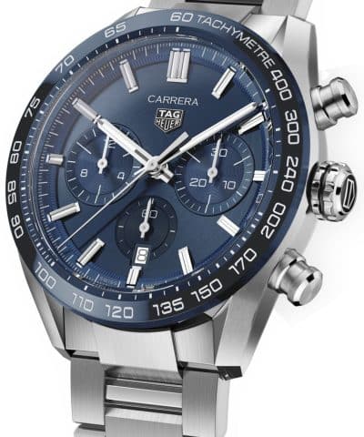 Alternative view of TAG Heuer Carrera Chronograph Heuer 02 - CBN2A1A.BA0643