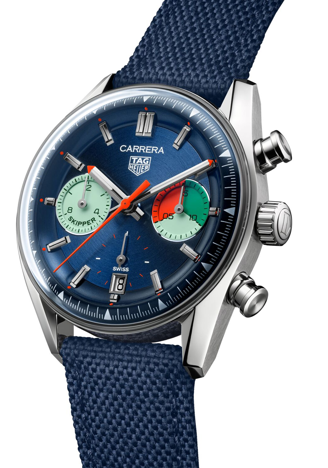 TAG Heuer Carrera Chronograph Skipper - CBS2213.FN6002 - Bilde 2