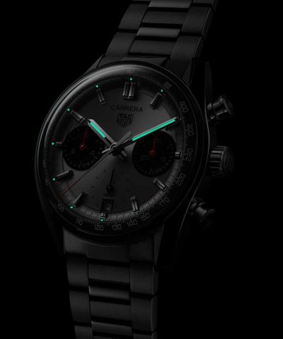 TAG Heuer Carrera Chronograph 39mm - CBS2216.BA0041 - Bilde 4