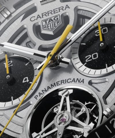 TAG Heuer Carrera Chronograph Tourbillon x Porsche Panamerica Limited Edition - CBS5012.FC6571 - Bilde 2