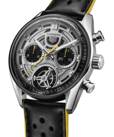 TAG Heuer Carrera Chronograph Tourbillon x Porsche Panamerica Limited Edition - CBS5012.FC6571 - Bilde 4