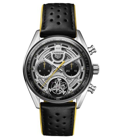 TAG Heuer Carrera Chronograph Tourbillon x Porsche Panamerica Limited Edition - CBS5012.FC6571