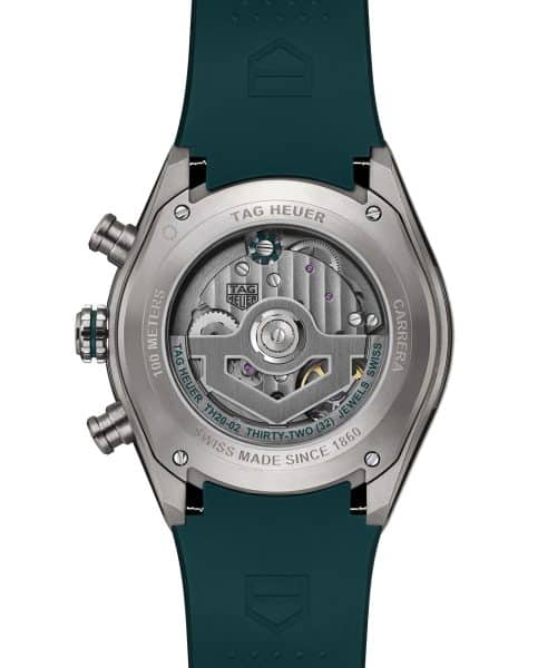 Alternative view of TAG Heuer Carrera Chronograph Extreme Sport Twin-Time 44mm - CBU2084.FT6297