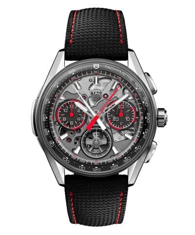TAG Heuer Carrera Split-Seconds Chronograph 42mm - CDD2180.FT8120
