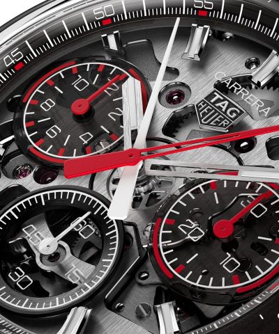 TAG Heuer Carrera Split-Seconds Chronograph 42mm - CDD2180.FT8120 - Bilde 5