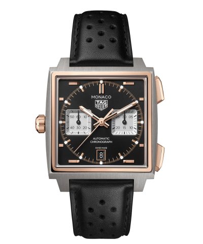 TAG Heuer Monaco Chronograph 39mm - CDW2150.FC8360