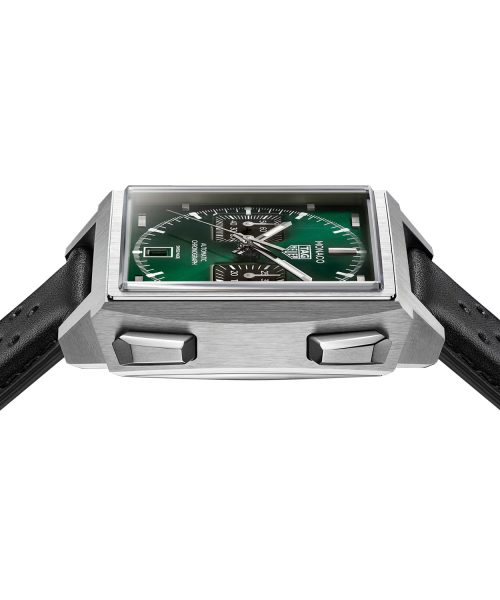 Alternative view of TAG Heuer Monaco Chronograph 39mm - CDW2180.FC8360