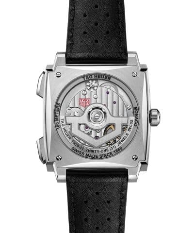 TAG Heuer Monaco Chronograph 39mm - CDW2180.FC8360 - Bilde 3
