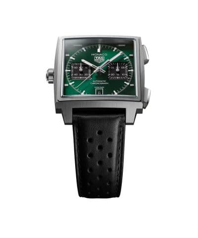 TAG Heuer Monaco Chronograph 39mm - CDW2180.FC8360 - Bilde 4
