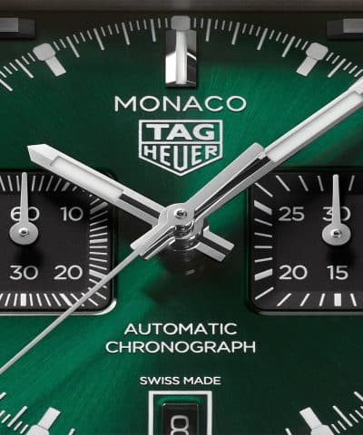 TAG Heuer Monaco Chronograph 39mm - CDW2180.FC8360 - Bilde 6