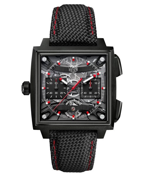 TAG Heuer Monaco Evergraph 40mm - CEW5180.FT8122