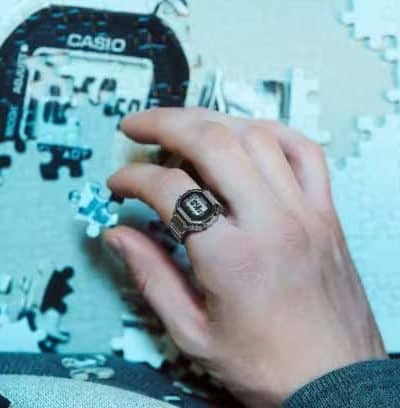Casio Ring Watch - CRW-002D-1AER - Bilde 2