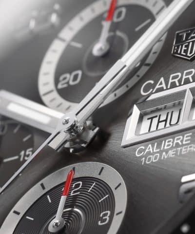 TAG Heuer Carrera Calibre 16 - CV2A1U.BA0738 - Bilde 3
