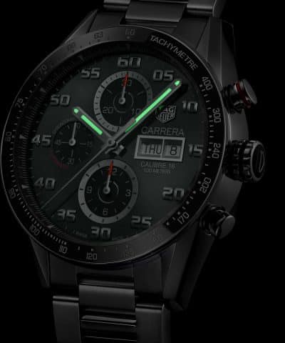 TAG Heuer Carrera Calibre 16 - CV2A1U.BA0738 - Bilde 5