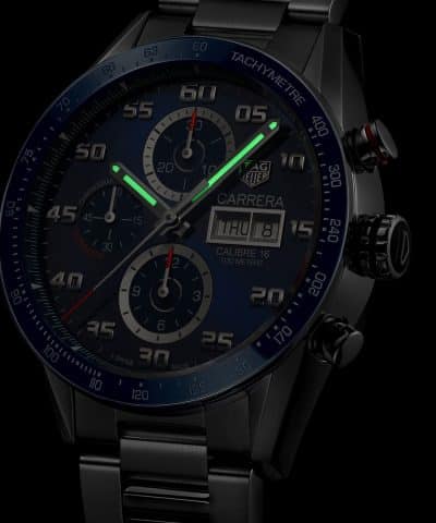 TAG Heuer Carrera Calibre 16 - CV2A1V.BA0738 - Bilde 5