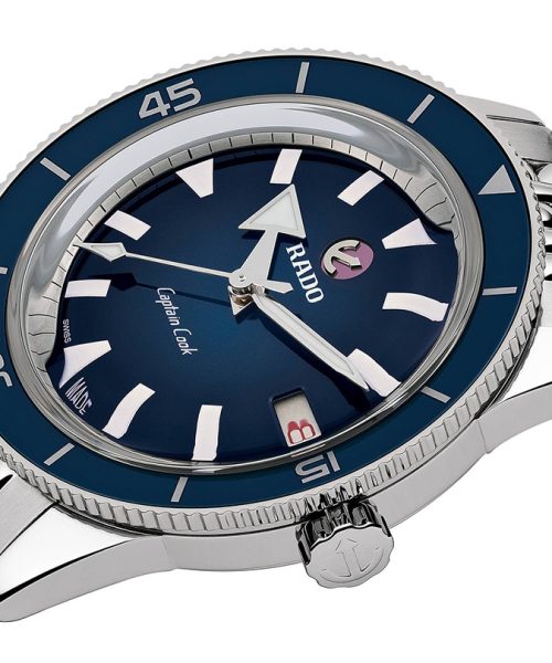 Alternative view of Rado Captain Cook 37mm - R32500203