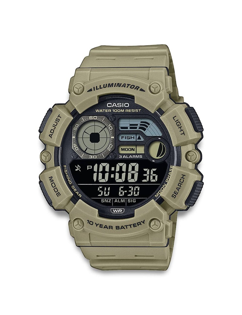 Casio Timeless - WS-1500H-5BVEF