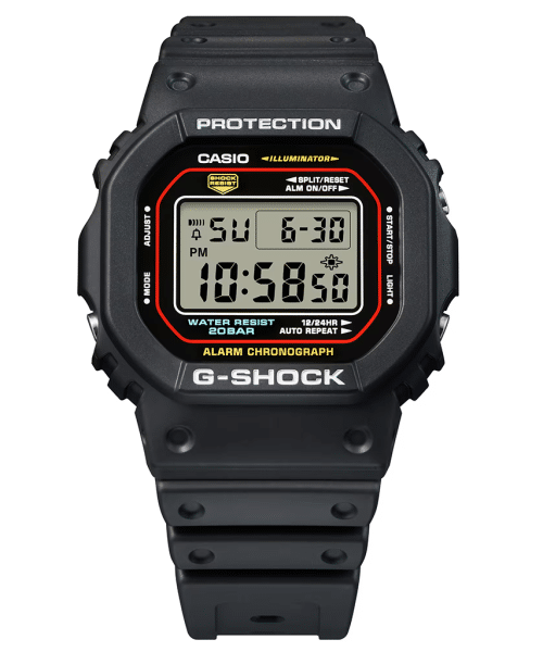 Alternative view of Casio G-Shock - DW-5600RL-1ER