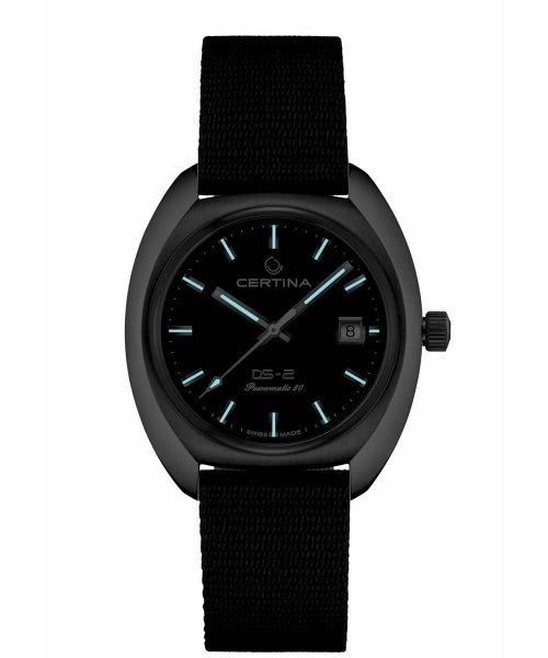 Alternative view of Certina DS-2 Powermatic 80 40mm - C024.407.18.081.00