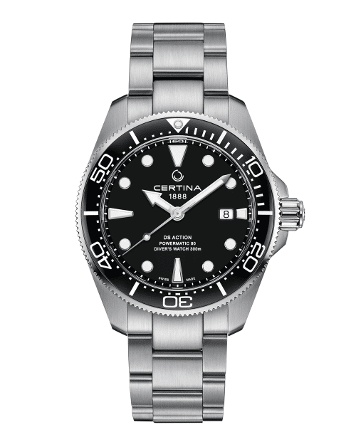 Certina DS Action Diver Powermatic 80 43mm - C032.607.11.051.00